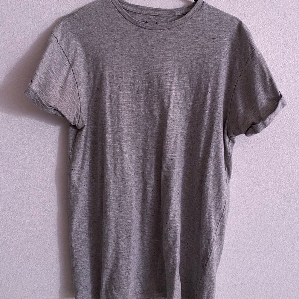 Topman Muscle Crew T-Shirt